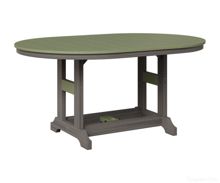 Garden Classic 44" x 64" Oblong Table - Bar Height