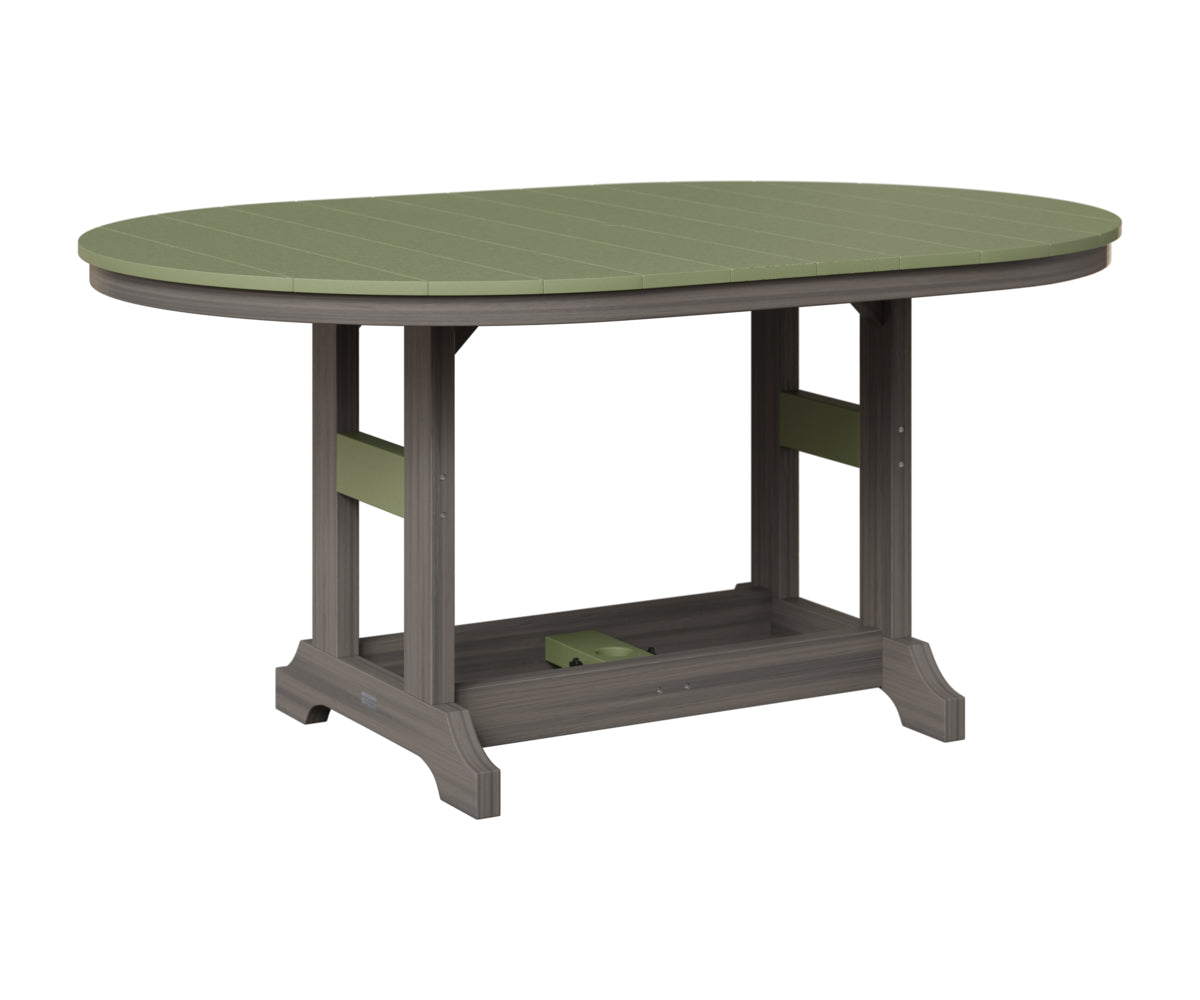 Garden Classic 44" x 64" Oblong Table - Dining Height