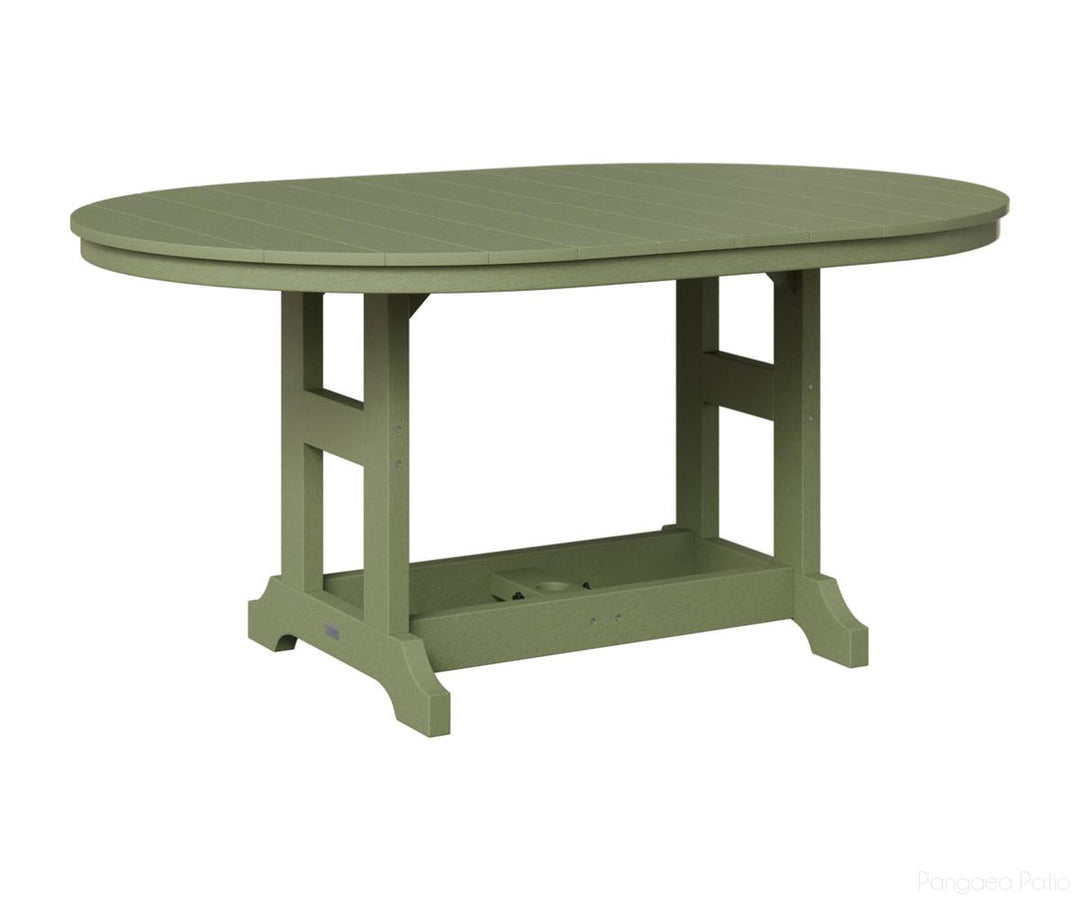 Garden Classic 44" x 64" Oblong Table - Bar Height