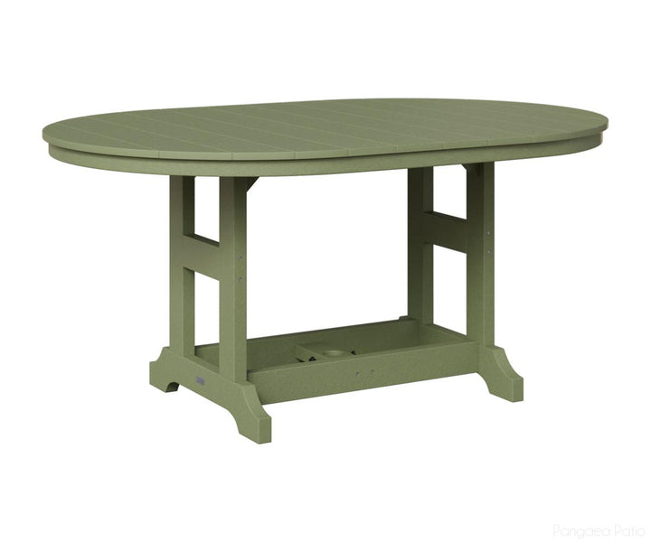 Garden Classic 44" x 64" Oblong Table - Bar Height