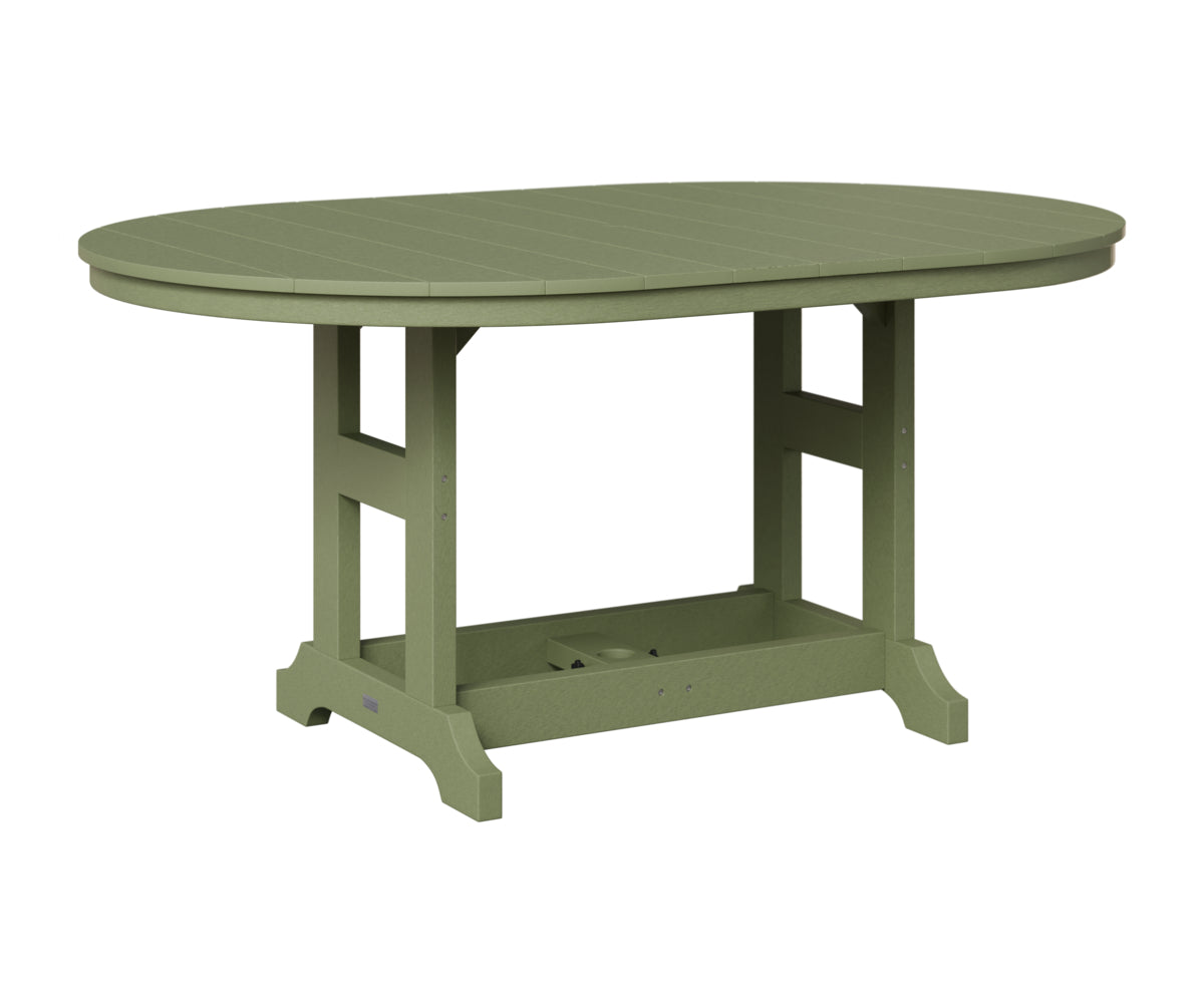 Garden Classic 44" x 64" Oblong Table - Dining Height