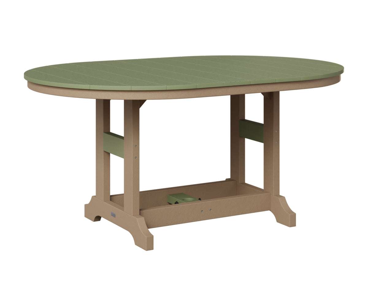 Garden Classic 44" x 64" Oblong Table - Dining Height