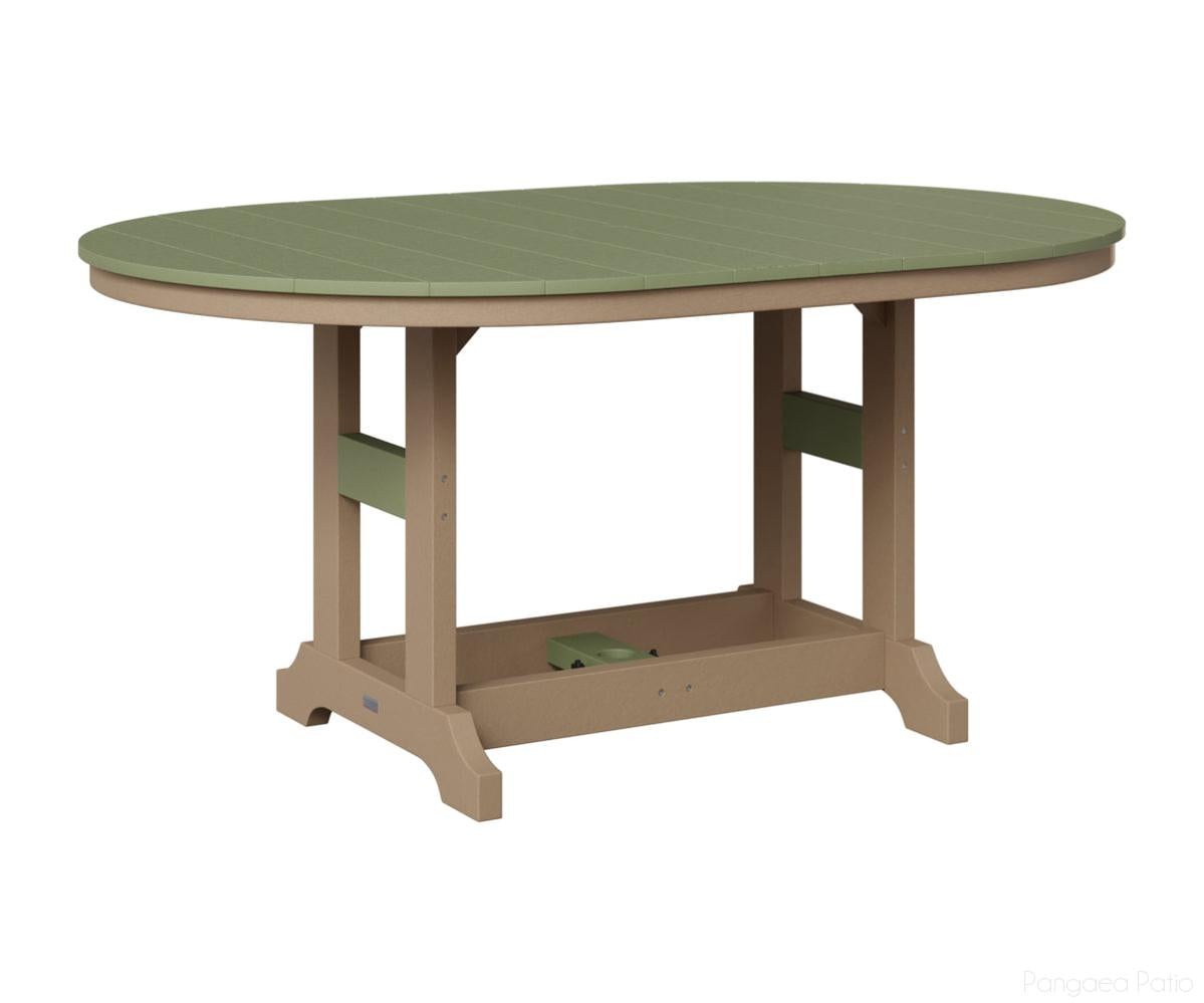 Garden Classic 44" x 64" Oblong Table - Counter Height
