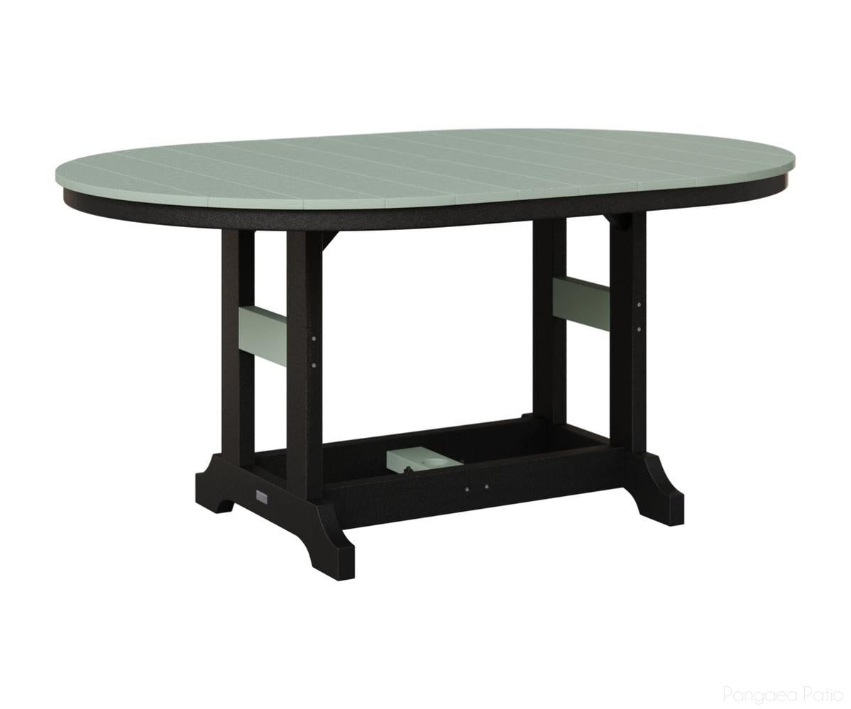 Garden Classic 44" x 64" Oblong Table - Bar Height