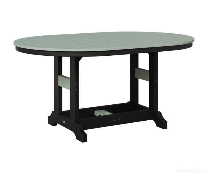 Garden Classic 44" x 64" Oblong Table - Counter Height