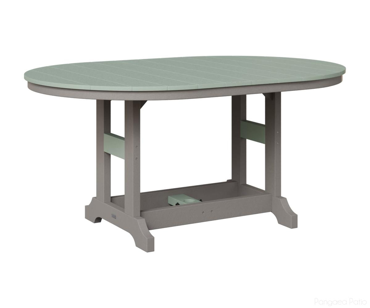 Garden Classic 44" x 64" Oblong Table - Bar Height