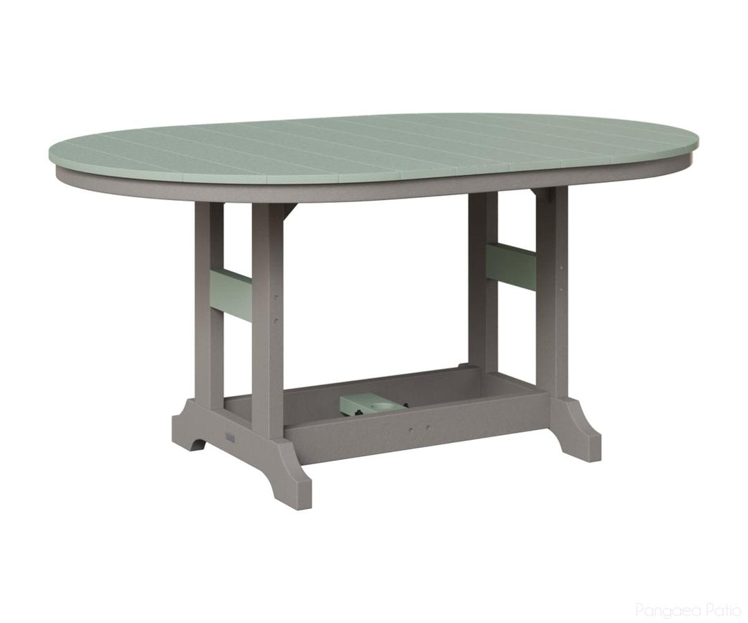 Garden Classic 44" x 64" Oblong Table - Counter Height