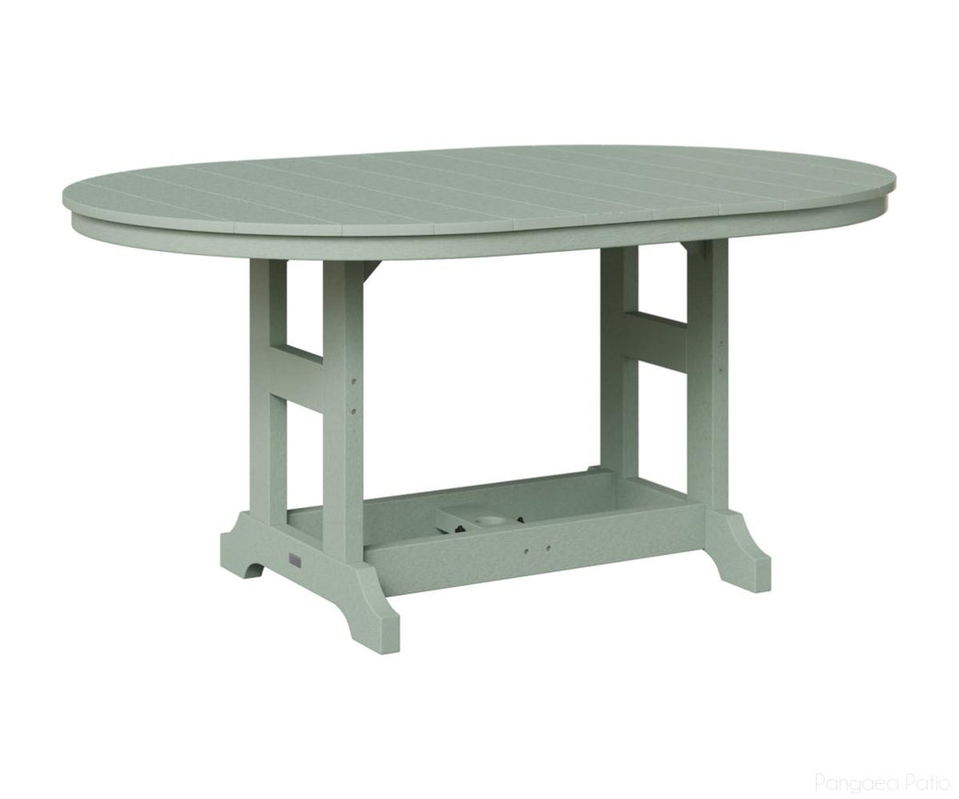 Garden Classic 44" x 64" Oblong Table - Bar Height