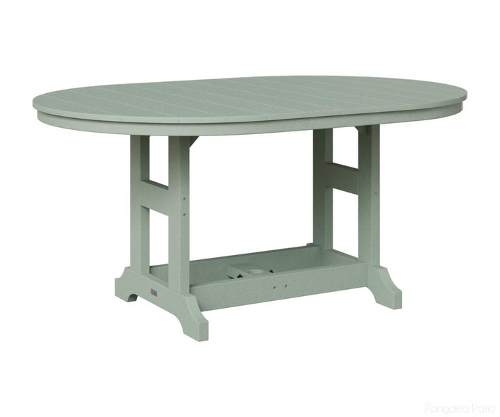 Garden Classic 44" x 64" Oblong Table - Bar Height