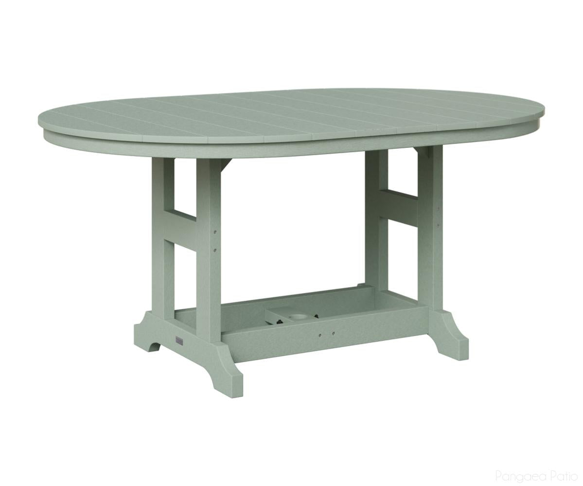 Garden Classic 44" x 64" Oblong Table - Counter Height
