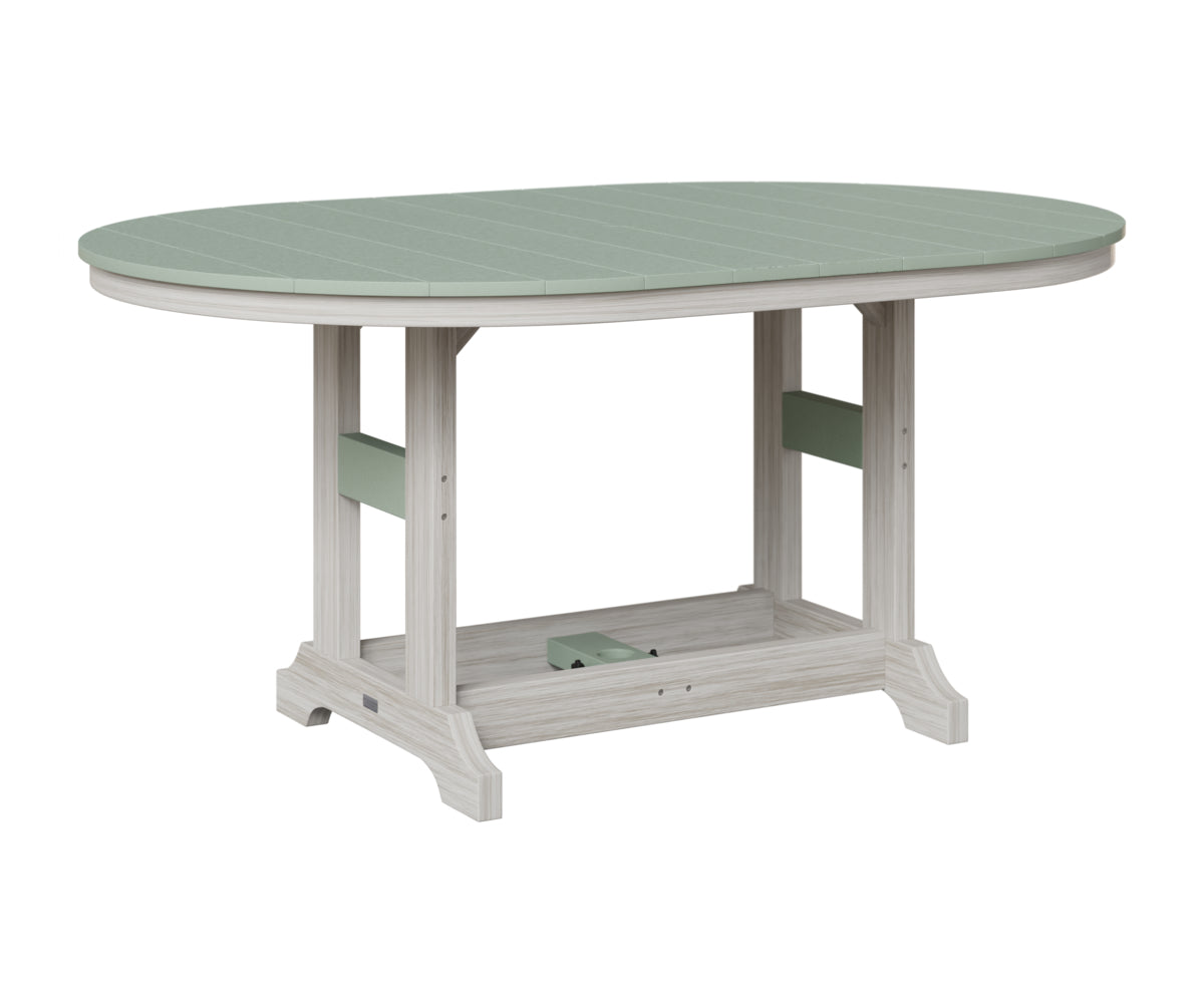 Garden Classic 44" x 64" Oblong Table - Dining Height