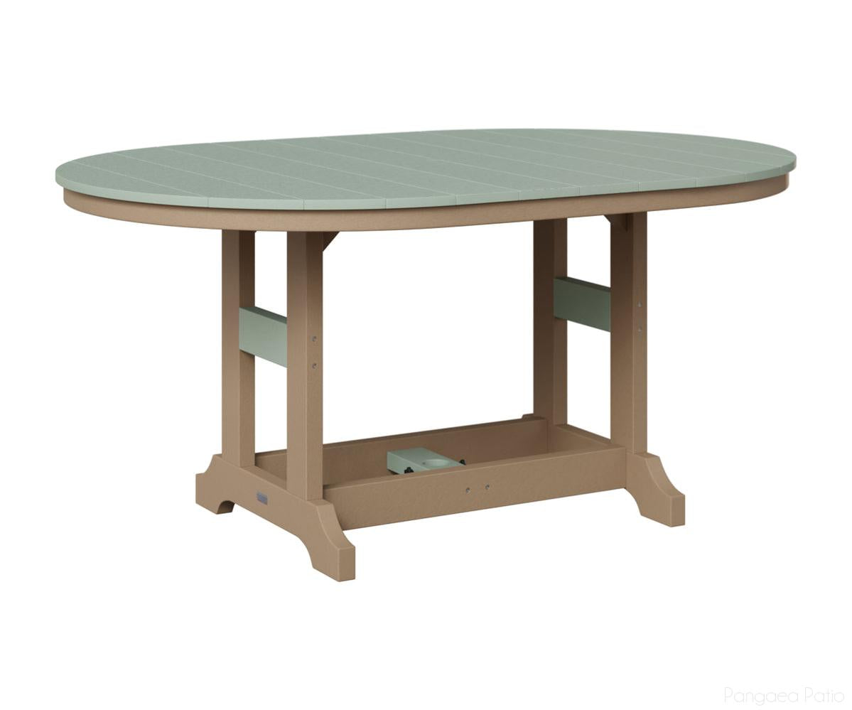 Garden Classic 44" x 64" Oblong Table - Counter Height