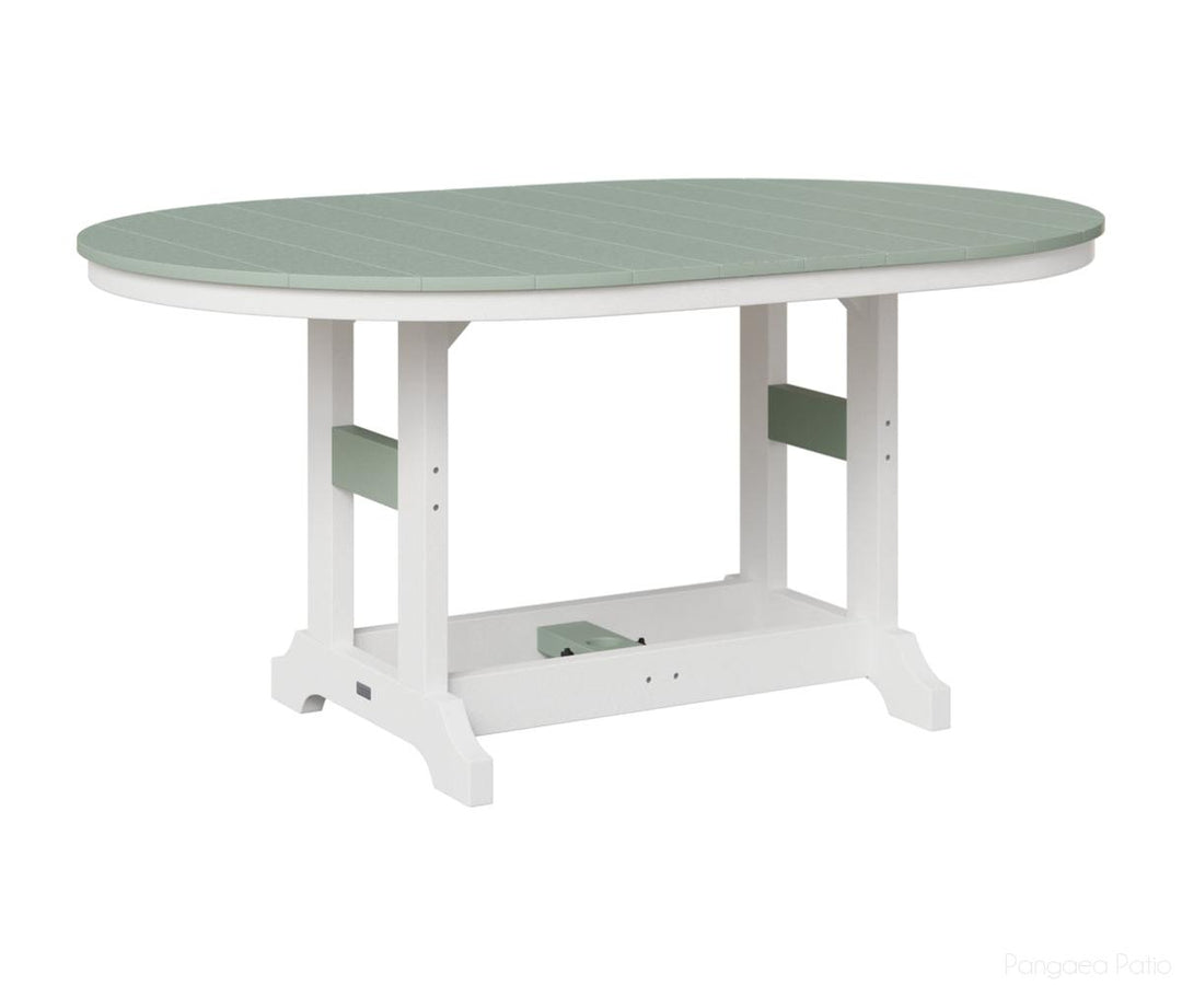 Garden Classic 44" x 64" Oblong Table - Counter Height