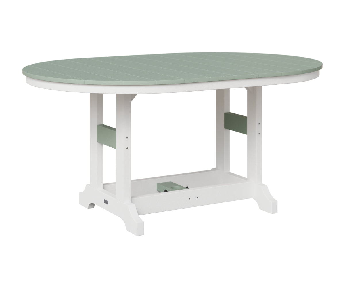 Garden Classic 44" x 64" Oblong Table - Dining Height