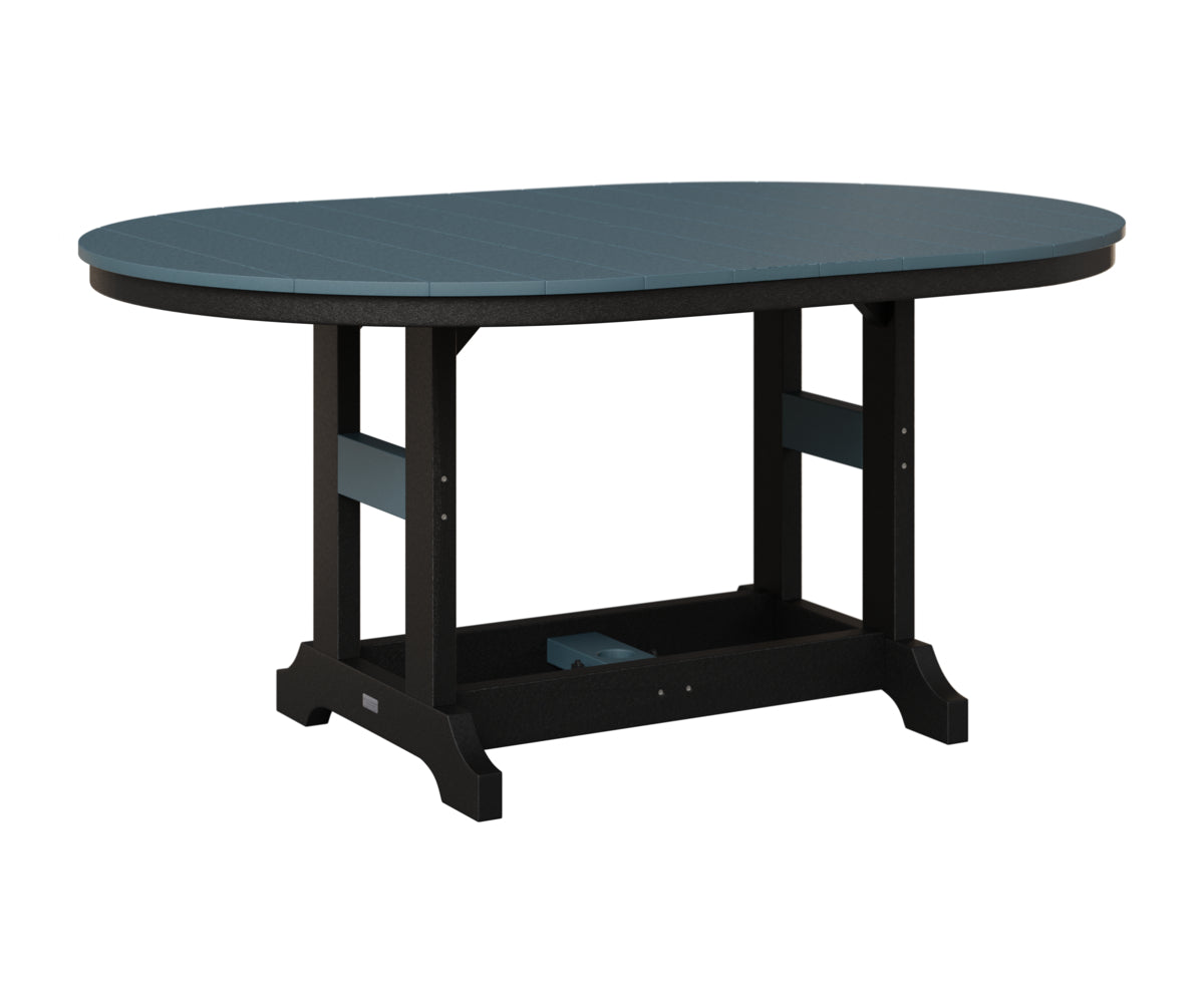 Garden Classic 44" x 64" Oblong Table - Dining Height