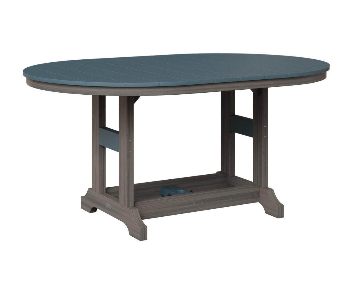 Garden Classic 44" x 64" Oblong Table - Dining Height