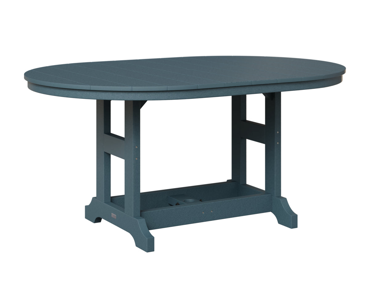 Garden Classic 44" x 64" Oblong Table - Dining Height