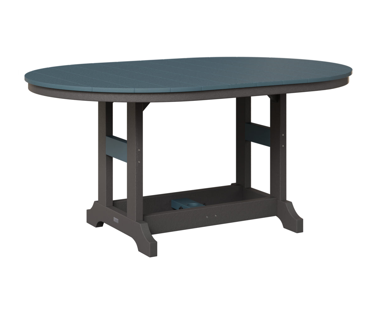 Garden Classic 44" x 64" Oblong Table - Dining Height