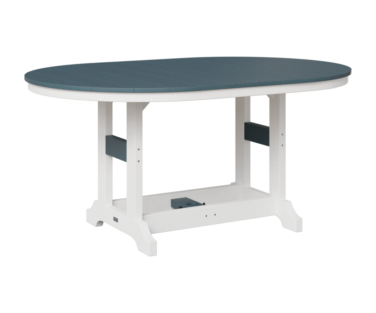Garden Classic 44" x 64" Oblong Table - Dining Height
