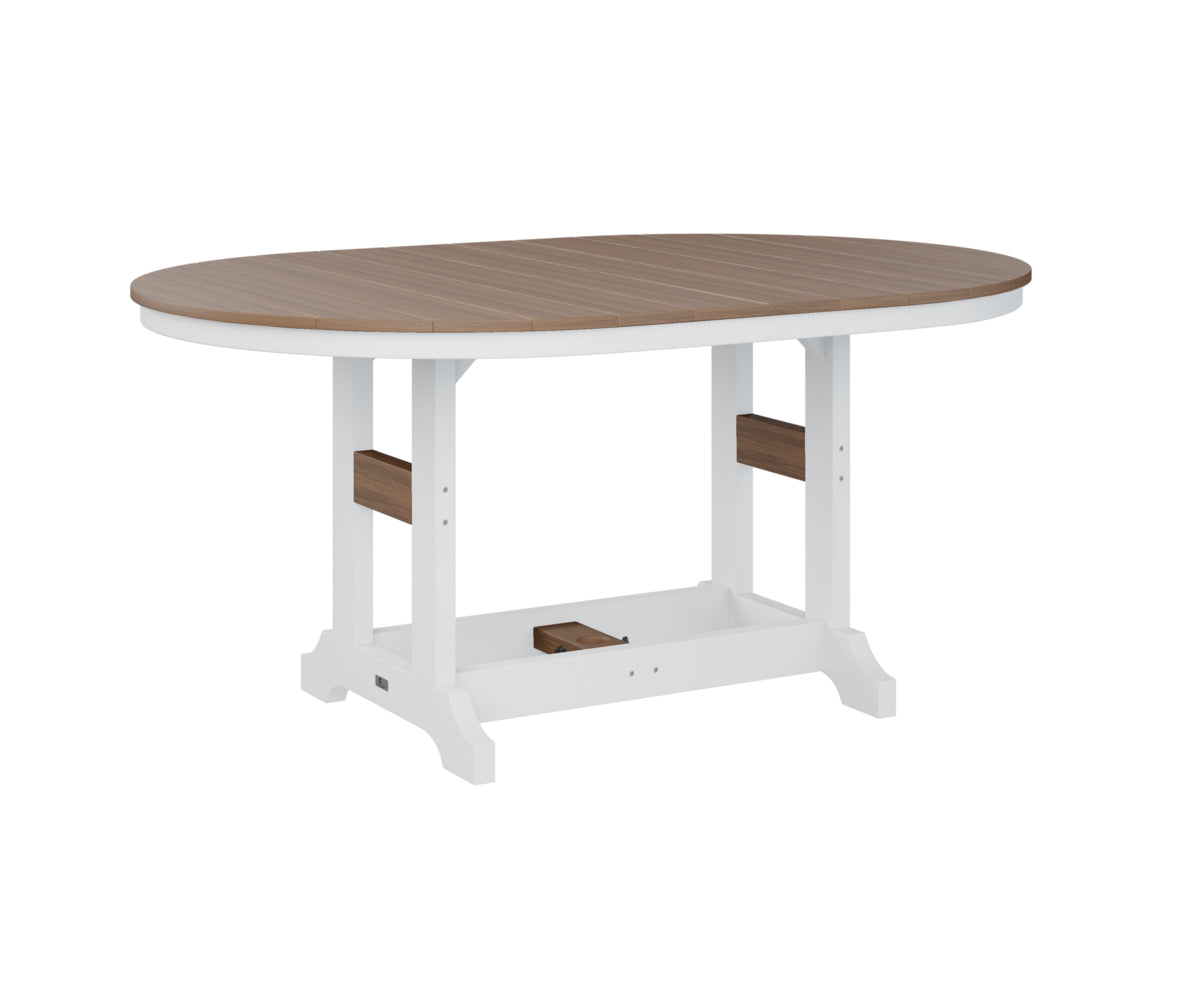 Garden Classic 44" x 64" Oblong Table - Dining Height