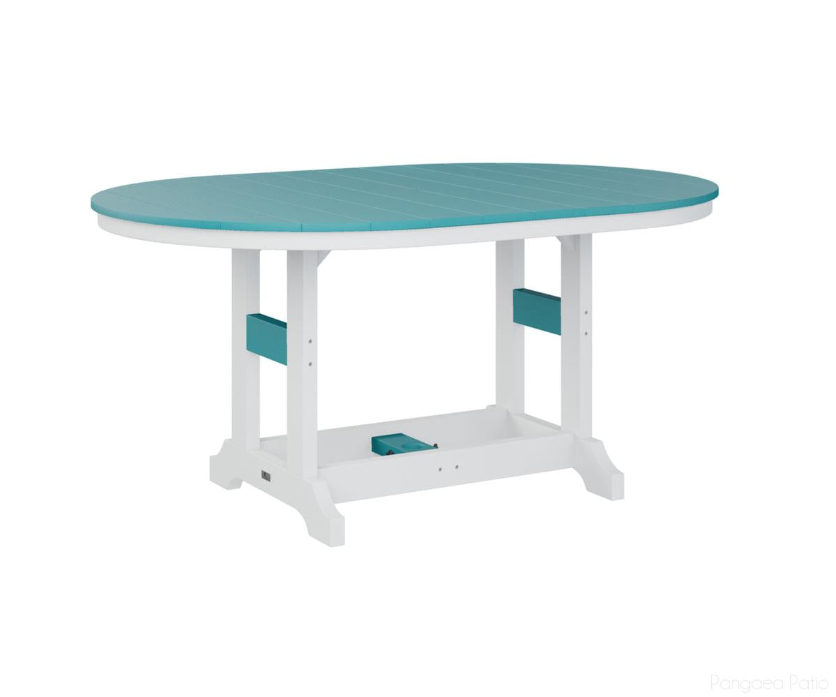 Garden Classic 44" x 64" Oblong Table - Counter Height