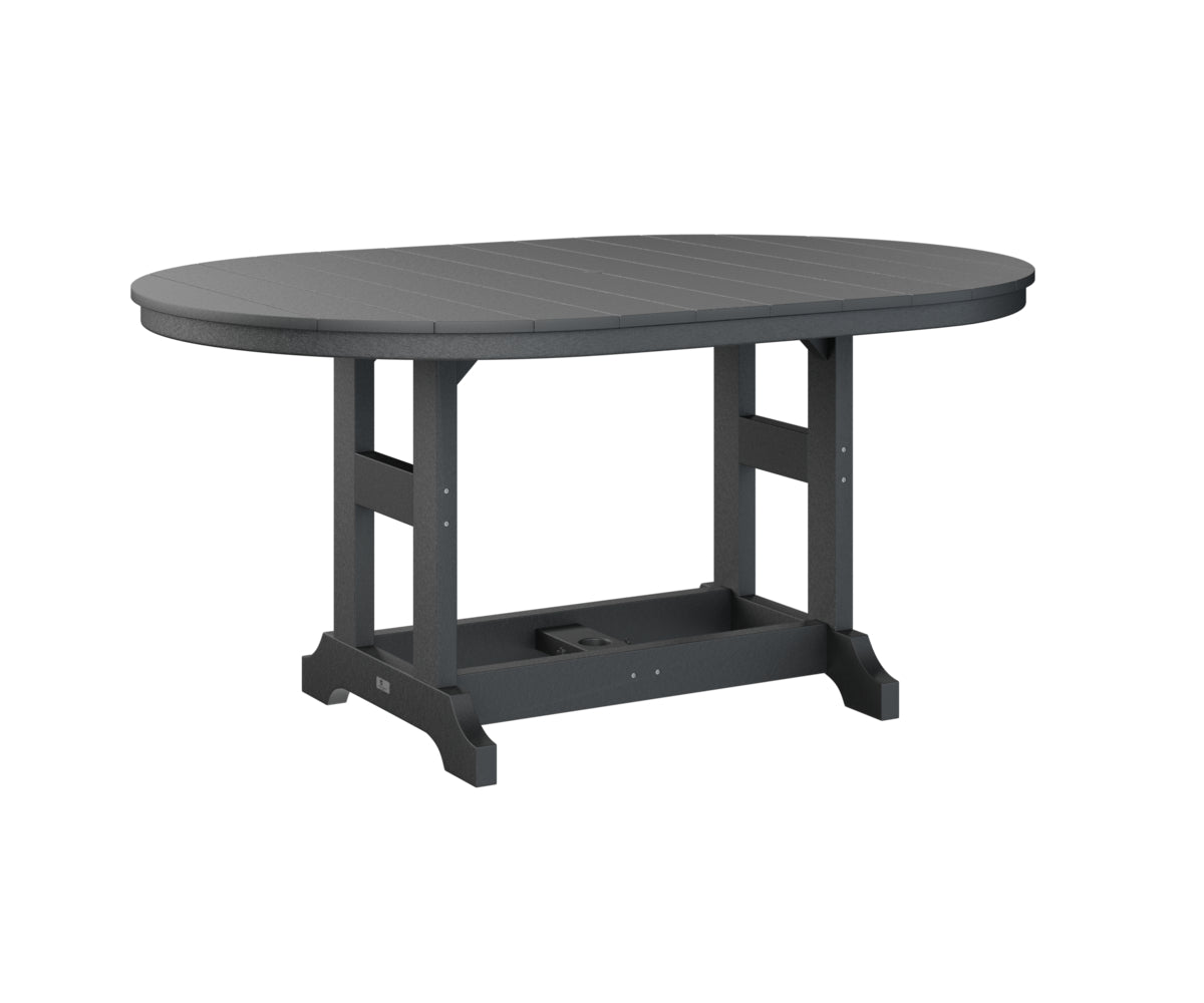 Garden Classic 44" x 64" Oblong Table - Dining Height