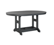 Garden Classic 44" x 64" Oblong Table - Dining Height