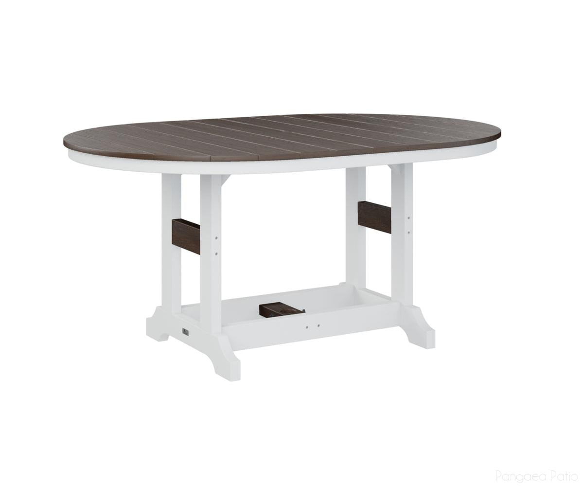Garden Classic 44" x 64" Oblong Table - Dining Height