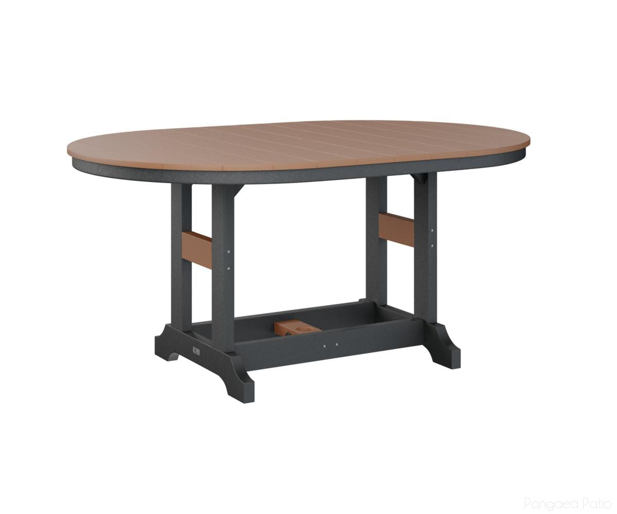 Garden Classic 44" x 64" Oblong Table - Dining Height