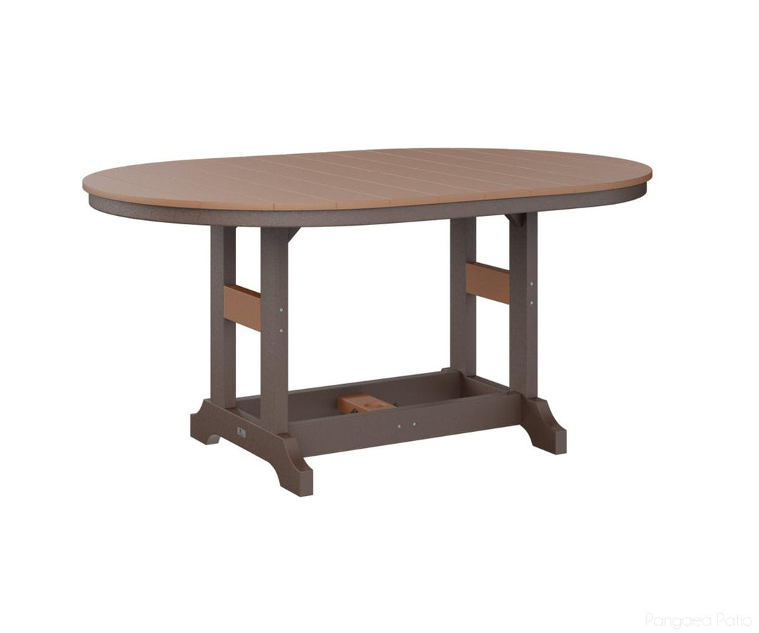 Garden Classic 44" x 64" Oblong Table - Counter Height