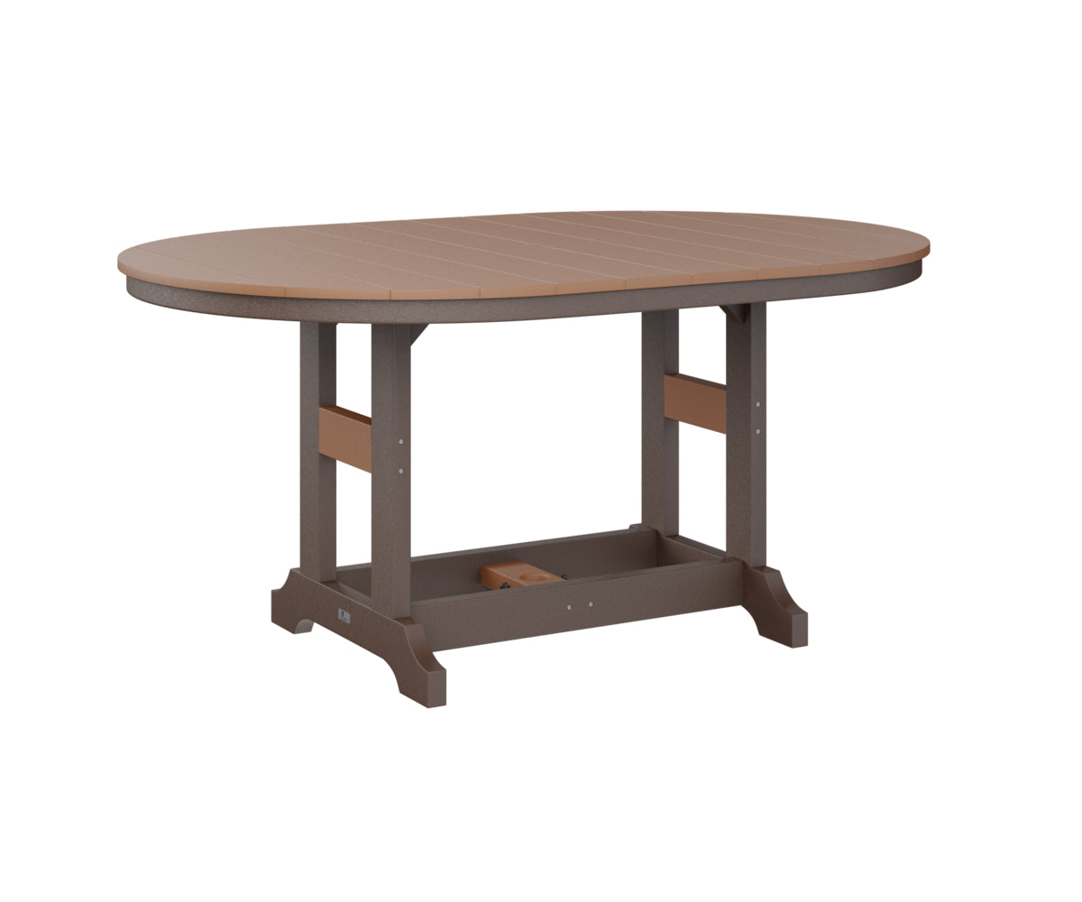 Garden Classic 44" x 64" Oblong Table - Dining Height