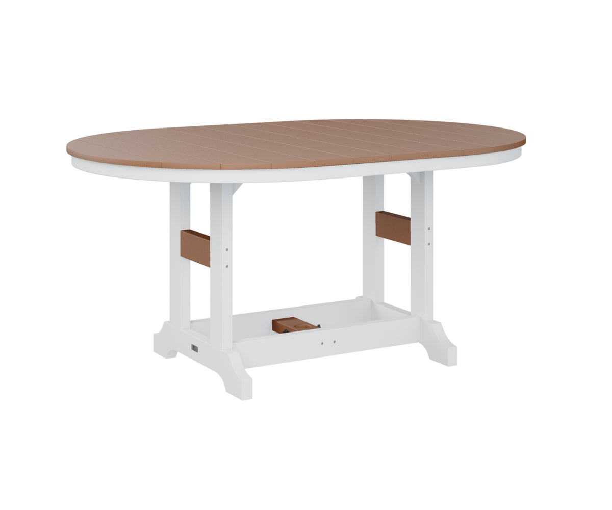Garden Classic 44" x 64" Oblong Table - Dining Height
