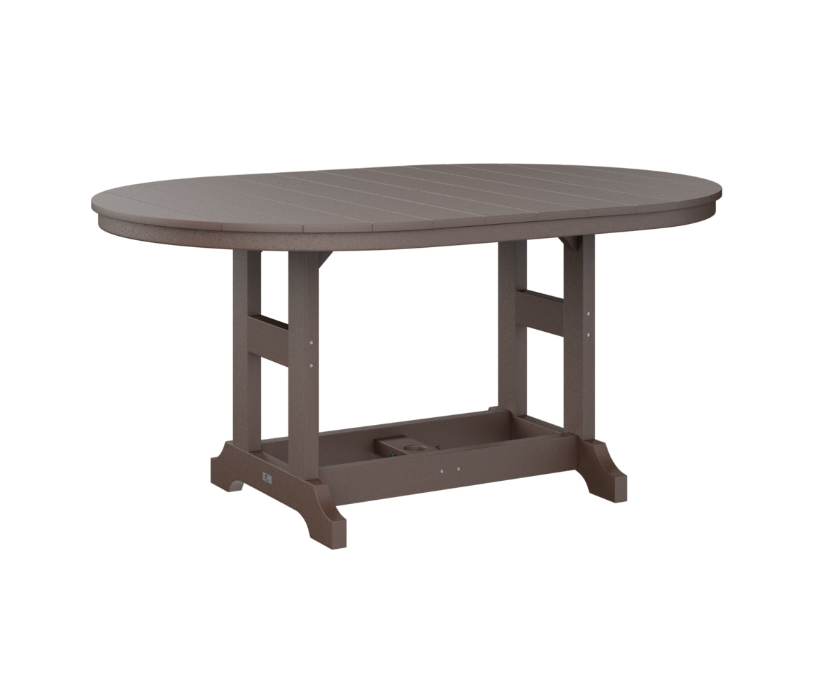 Garden Classic 44" x 64" Oblong Table - Dining Height