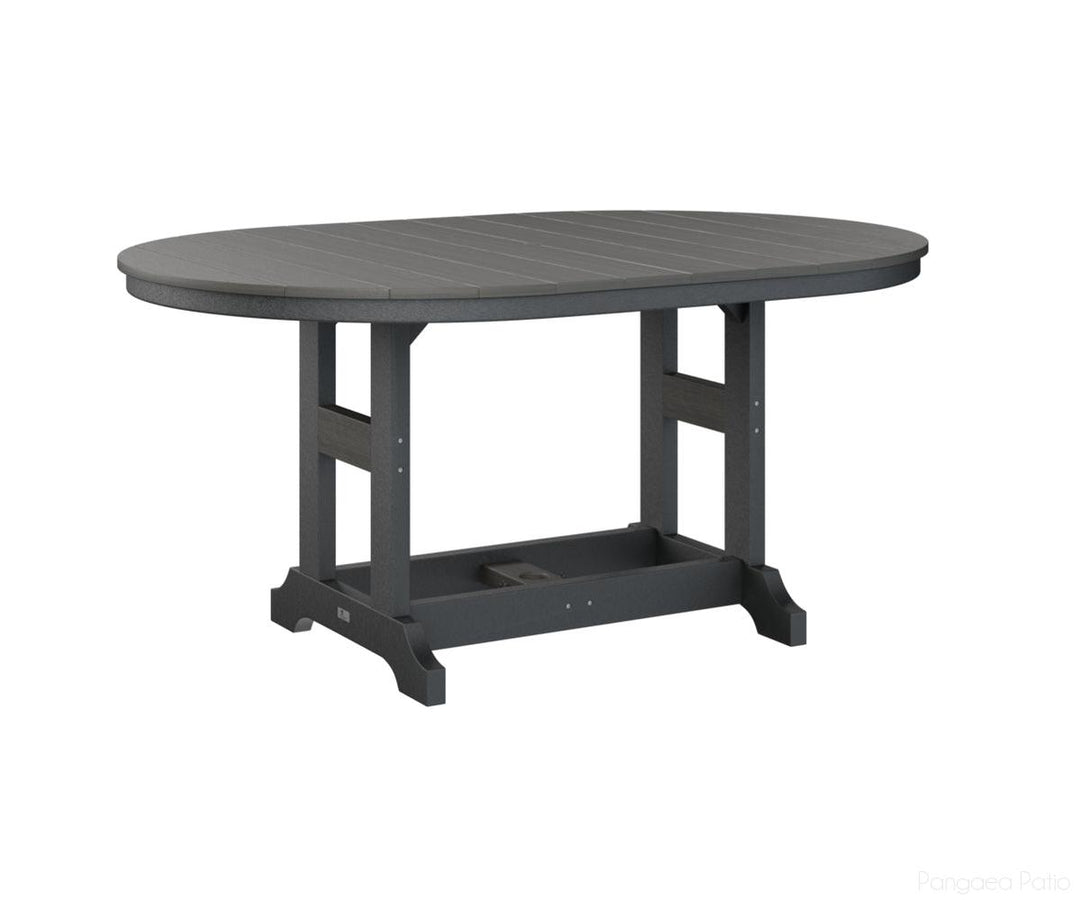Garden Classic 44" x 64" Oblong Table - Dining Height