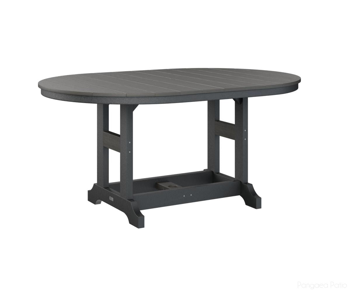 Garden Classic 44" x 64" Oblong Table - Dining Height