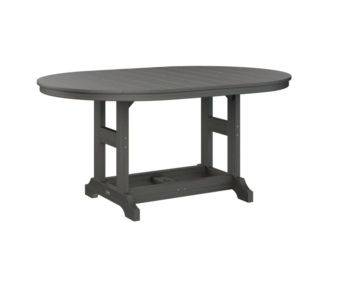 Garden Classic 44" x 64" Oblong Dining Table
