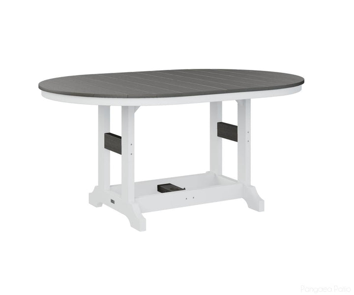 Garden Classic 44" x 64" Oblong Table - Dining Height