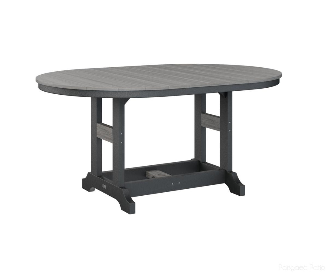 Garden Classic 44" x 64" Oblong Table - Bar Height