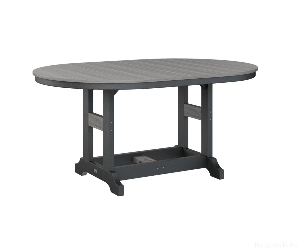 Garden Classic 44" x 64" Oblong Table - Counter Height