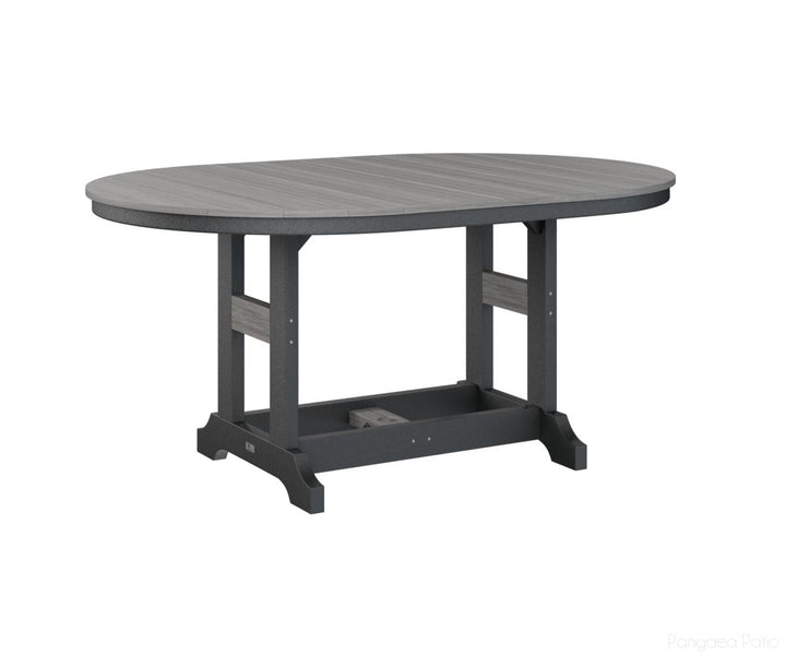 Garden Classic 44" x 64" Oblong Table - Dining Height