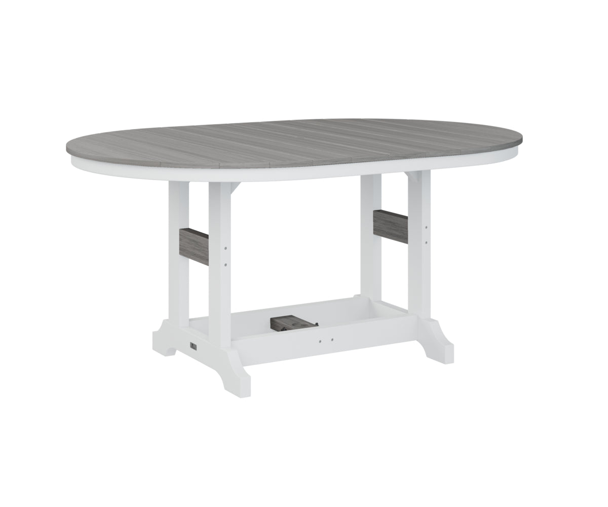 Garden Classic 44" x 64" Oblong Table - Dining Height