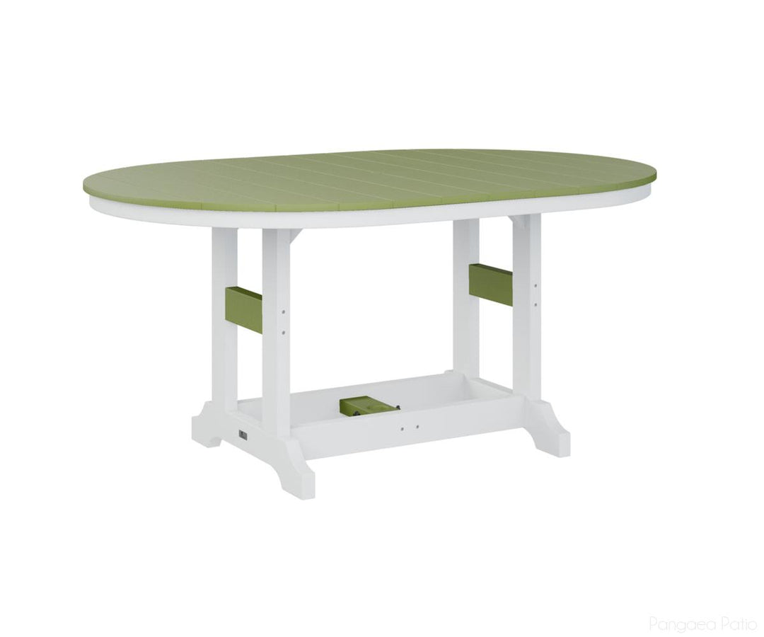 Garden Classic 44" x 64" Oblong Table - Dining Height