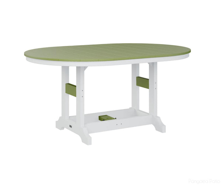 Garden Classic 44" x 64" Oblong Table - Dining Height