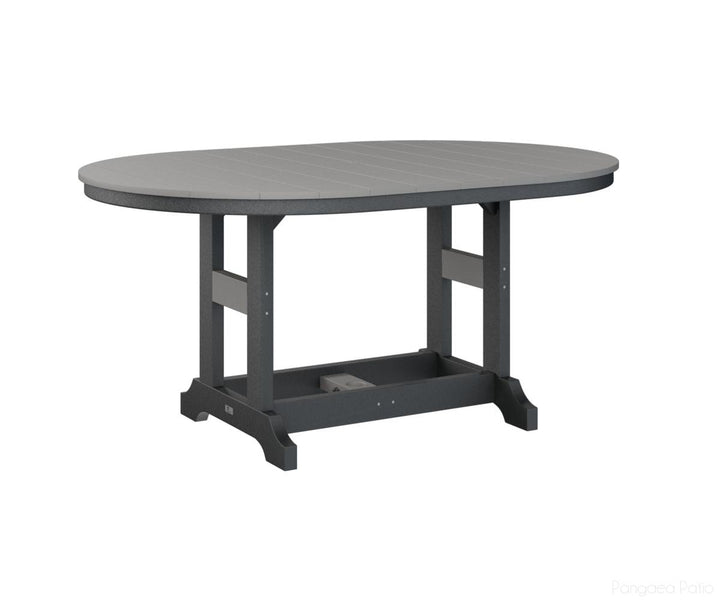 Garden Classic 44" x 64" Oblong Table - Dining Height