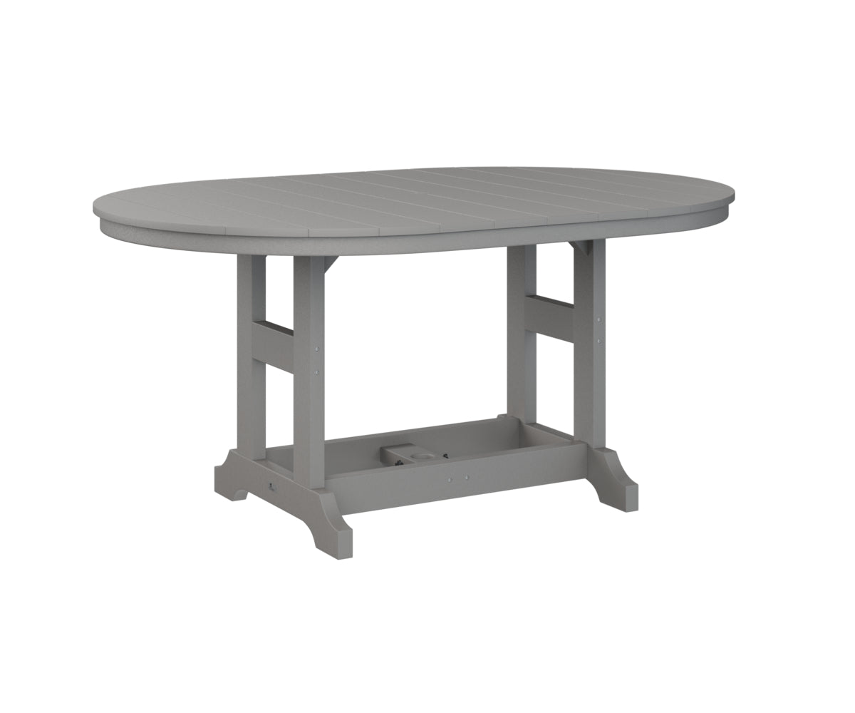 Garden Classic 44" x 64" Oblong Table - Dining Height