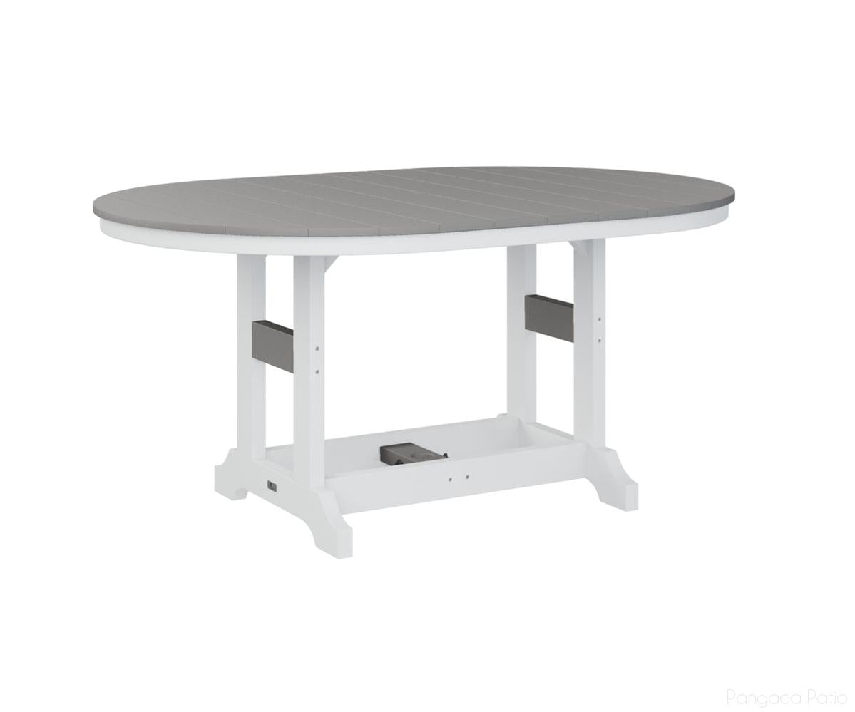 Garden Classic 44" x 64" Oblong Table - Counter Height