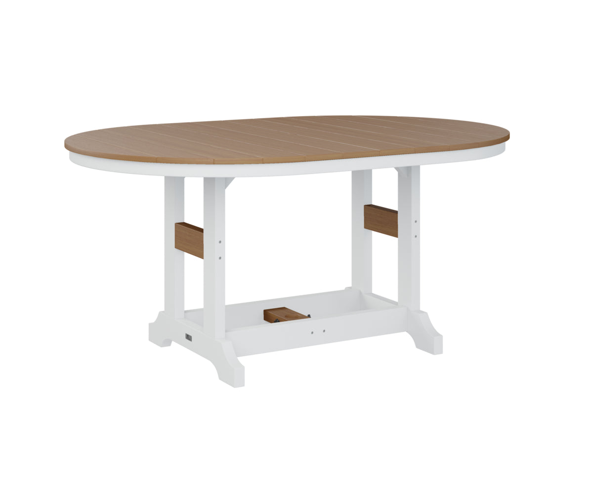 Garden Classic 44" x 64" Oblong Table - Dining Height