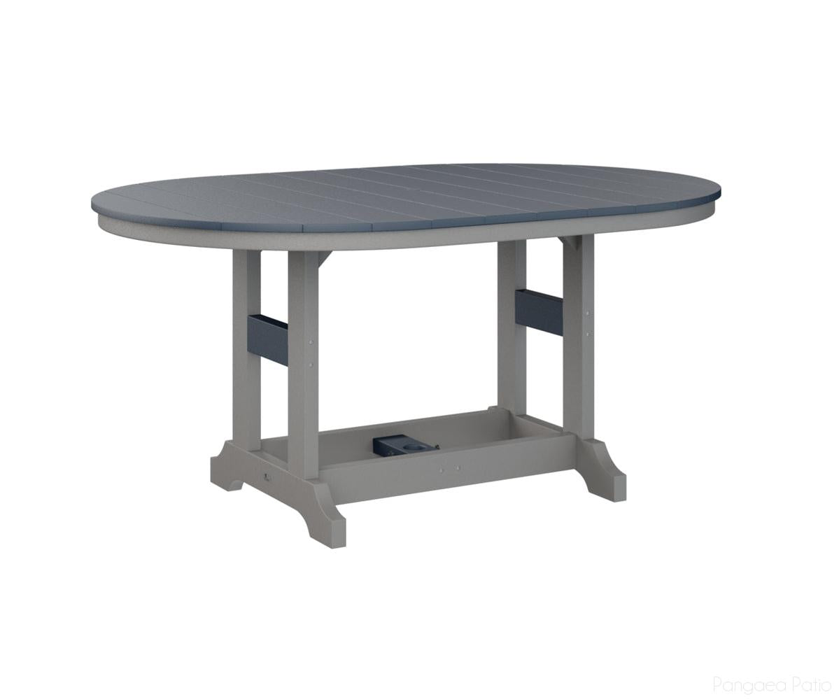 Garden Classic 44" x 64" Oblong Table - Counter Height