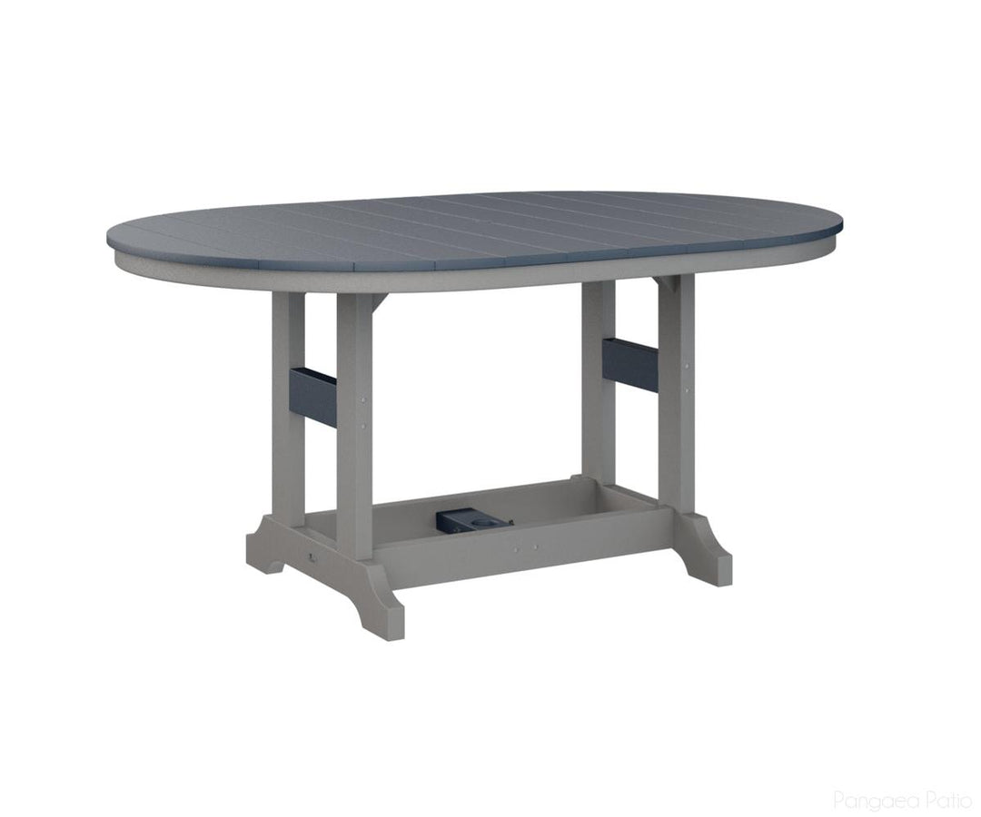 Garden Classic 44" x 64" Oblong Table - Dining Height