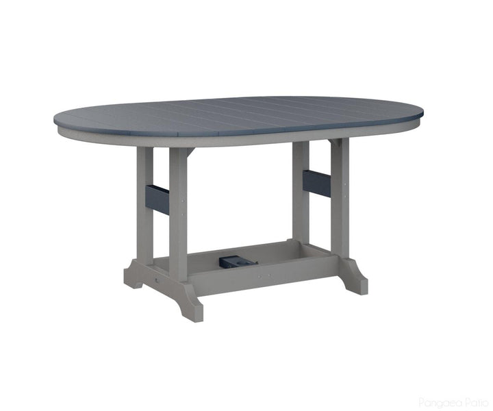 Garden Classic 44" x 64" Oblong Table - Dining Height